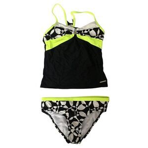 ZeroXposur 2 piece young girls swim suit